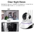 CAMARA DE VIGILANCIA WIFI INTERIOR 360 - comprar en línea