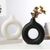 Vaso de cerâmica Oslo - Cores - Office Decor: tudo para sua casa e escritório