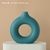 Vaso de cerâmica Oslo - Cores - Office Decor: tudo para sua casa e escritório