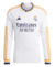 Camisa Real Madrid I 23/24 Jogador Manga Longa Adidas Masculina - Branco