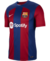 Camisa Barcelona Home 23/24 Torcedor Nike Masculina - Azul & Grena