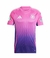 Camisa "Eurocopa" da Alemanha away 24/25 Torcedor Adidas Masculina - Rosa