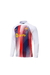 Blusa de treino Barcelona 24/25 Nike Masculina - Branca