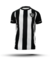 Camisa Botafogo I 23/24 Torcedor Masculina - Preta e Branca