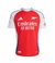 Camisa Arsenal Home 24/25 Torcedor Adidas Masculina - Vermelho e Branco