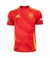 Camisa "Eurocopa" da Espanha Home 24/25 Torcedor Adidas Masculina - Vermelha