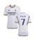 Camisa Real Madrid I 23/24 "VINI JR/7" Adidas Masculina - Branco