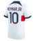 Camisa Paris Saint Germain (PSG) Away 23/24 T" Neymar Jr/10 " Nike Masculina - branca