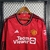 Camisa Manchester United Home 23/24 Torcedor Manga Longa Adidas Masculina - Vermelha - comprar online