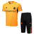 Conjunto Internacional Treino 23/24 Torcedor Adidas Masculina - Amarelo