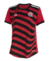 Camisa Flamengo III 22/23 Torcedor Adidas Feminina - Preto e Vermelho