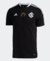 Camisa Internacional Consciência Negra Adidas Masculina - Preta