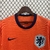 Camisa Seleção da Holanda Home 24/25 Torcedor Nike Masculina - Laranja - 4FUT