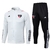 Conjunto São Paulo 23/24 Treino Adidas Masculino - branco e preto