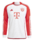 Camisa Bayern de Munique I 23/24 Manga longa Adidas Masculina - Branca