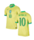 Camisa Seleção Brasileira I 24/25 "NEYMAR/10" Nike Masculina - Amarela