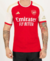 Camisa Arsenal Home 23/24 Jogador Adidas Masculina - Vermelho e Branco