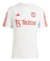 Camisa Manchester United 23/24 Treino Adidas Masculina - Branca