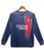 Camisa Paris Saint Germain (PSG) Home 23/24 Manga longa Nike Masculina - Azul Marinho