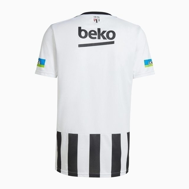 Camisa Besiktas I 22/23 Torcedor Adidas Masculina - Branco