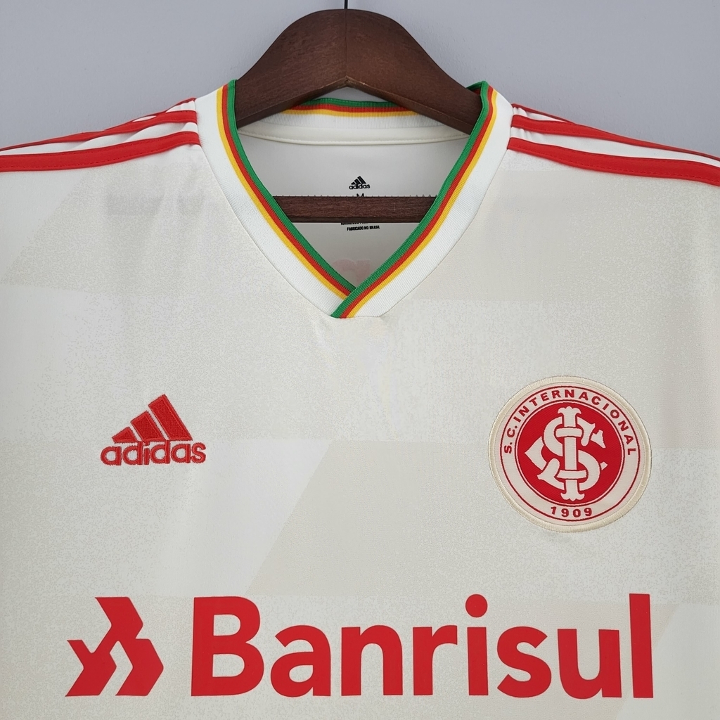 Camisa Internacional II 22/23 Torcedor Adidas Feminina – Branca