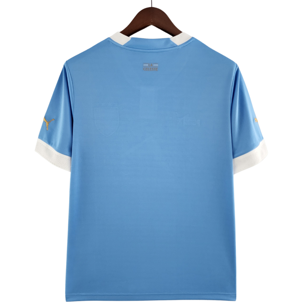 Camiseta URUGUAY escudo celeste