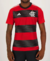 Camisa Flamengo I 23/24 Jogador Adidas Masculina - Vermelho e Preto