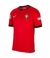 Camisa "Eurocopa" de Portugal Home 24/25 Torcedor Nike Masculina - Vermelho