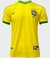 Camisa Brasil Retro 98 Torcedor Nike Masculina - Amarelo