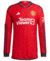 Camisa Manchester United Home 23/24 Torcedor Manga Longa Adidas Masculina - Vermelha