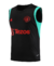 Regata Manchester United 23/24 Treino Adidas Masculina - Preta