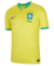 Camisa Seleção Brasileira I 2022 Torcedor Nike Masculina - Amarela