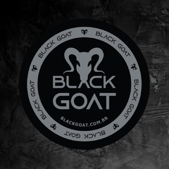 Kit com 05 Adesivos Black Goat