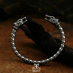 Bracelete - Viking Wolf Ragnarök