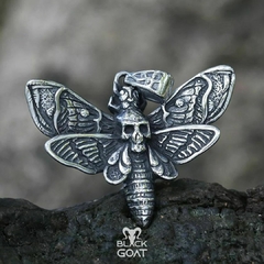 Pingente - Moth Skull (Acherontia Atropos) - comprar online
