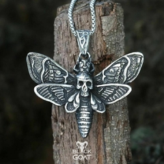 Pingente - Moth Skull (Acherontia Atropos) na internet
