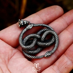Pingente - Ouroboros Snakes - comprar online