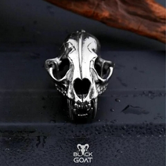 Pingente - Saber Tooth Tiger Skull (Grande) - comprar online