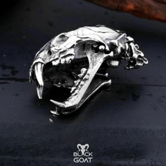 Pingente - Saber Tooth Tiger Skull (Grande) na internet