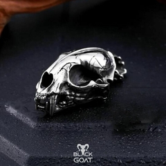 Pingente - Saber Tooth Tiger Skull (Grande) - loja online
