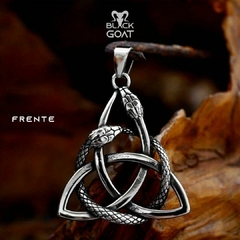 Pingente - Triquetra with Snake (Grande)