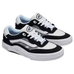 Tênis Vans Skate Wayvee Black White - comprar online