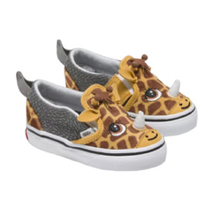 Tênis Vans Slip On Infantil Rhinoceraffe Ochre Forest Gray - comprar online