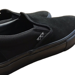 Tênis Vans Skate Slip-On Classic Black Black