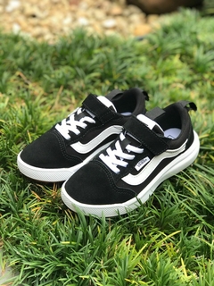 Tênis Vans Ultrarange 66 V Black White - loja online