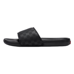 Chinelo Vans Slide - On La Costa Checkboard Black Black