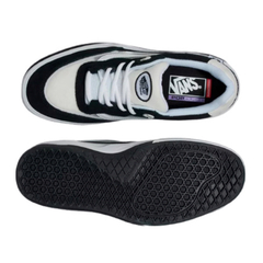 Tênis Vans Skate Wayvee Black White na internet