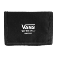 Carteira Vans Gaines Black-White