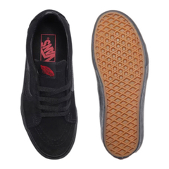 Tênis Vans sk8 low Black Black na internet