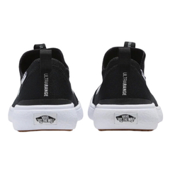 Tênis Vans Ultrarange Exo Slip Black White na internet